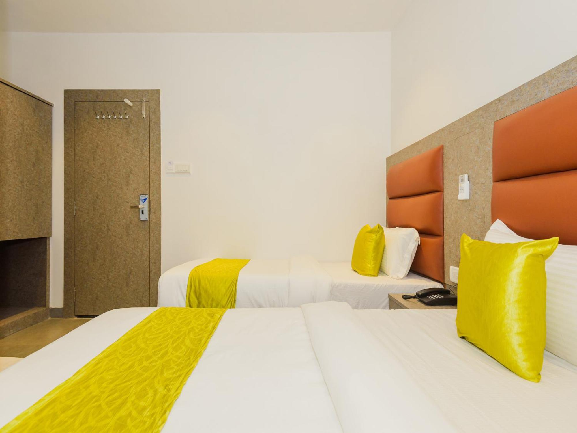 Hotel Zillion Executive Near Us Consulate Bandra Kurla Complex Mumbai Near Mumbai Airport 뭄바이 외부 사진