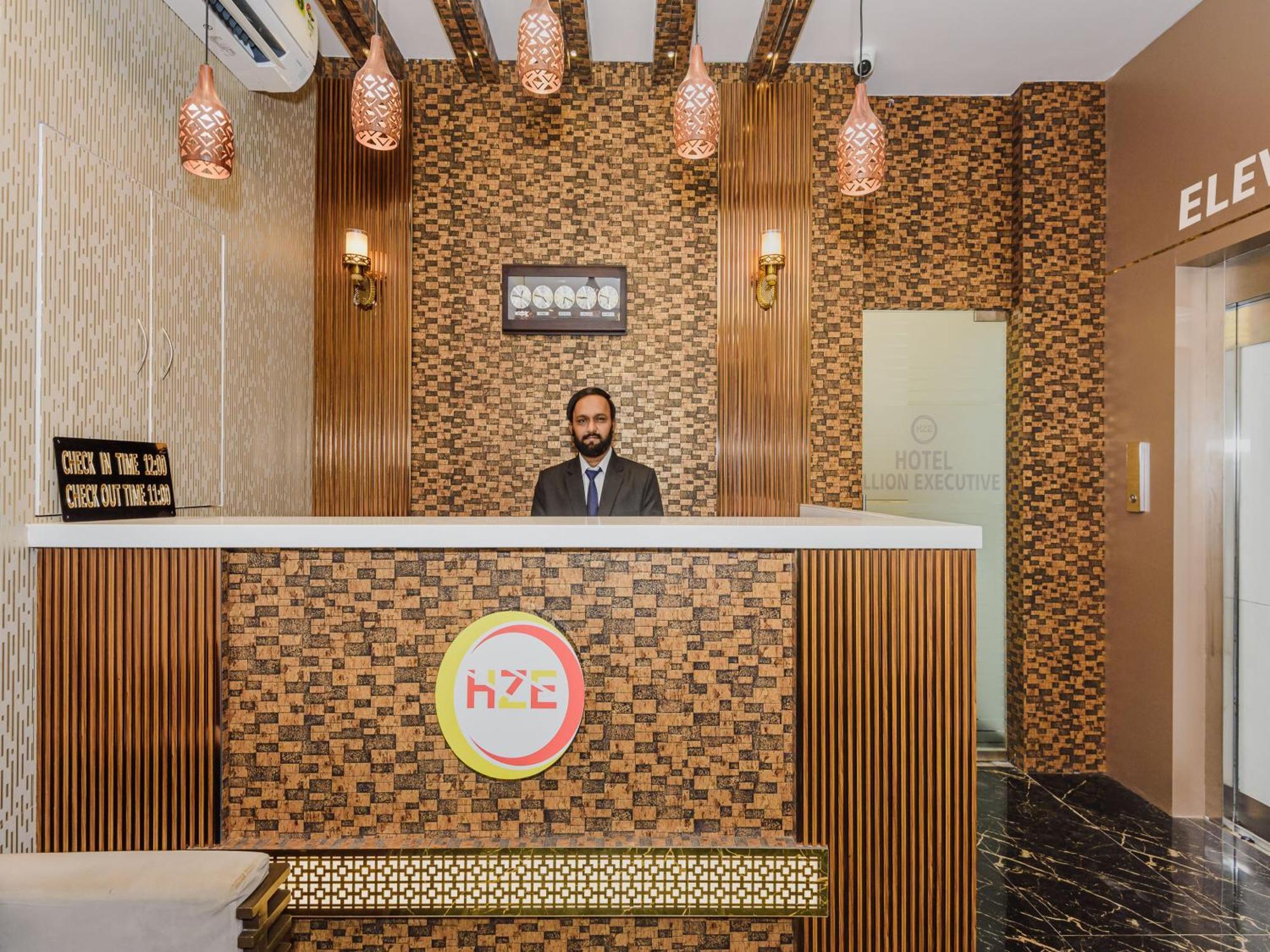 Hotel Zillion Executive Near Us Consulate Bandra Kurla Complex Mumbai Near Mumbai Airport 뭄바이 외부 사진