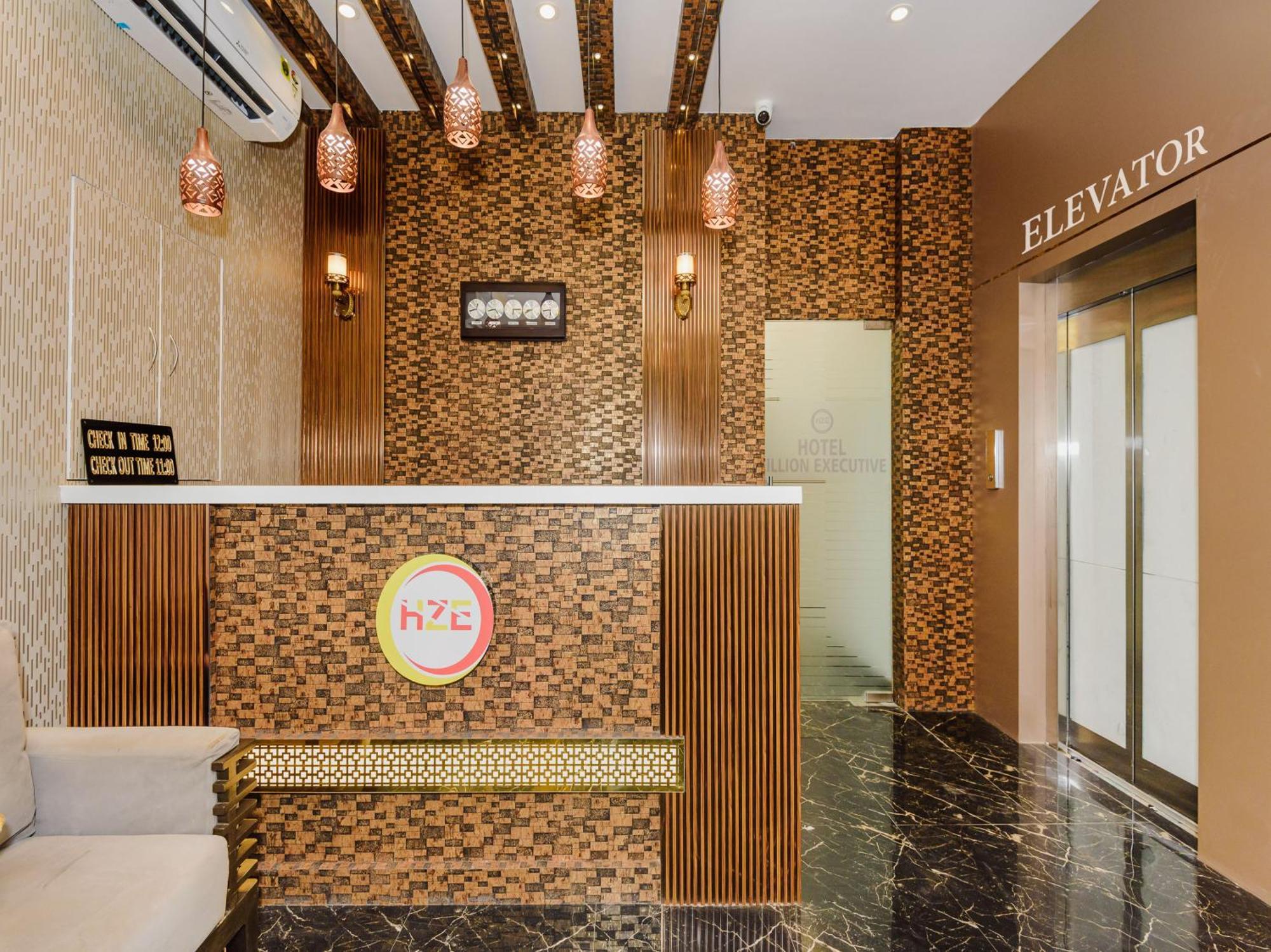 Hotel Zillion Executive Near Us Consulate Bandra Kurla Complex Mumbai Near Mumbai Airport 뭄바이 외부 사진
