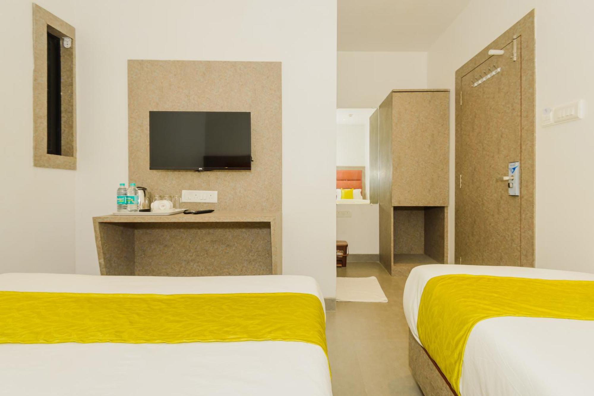 Hotel Zillion Executive Near Us Consulate Bandra Kurla Complex Mumbai Near Mumbai Airport 뭄바이 외부 사진